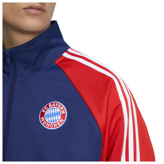 Adidas Ανδρική ζακέτα FC Bayern Munich Track Top